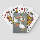 Zoals vader als zoon. pokerkaarten (Achterkant)