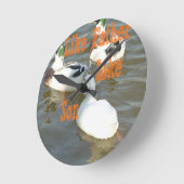 Zoals vader als zoon. ronde klok (Hoek)