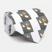 Zoals vader als zoon. stropdas (Opgerold)