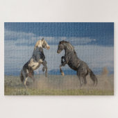 Zoals vader, zoals zoon Jigzaag Puzzle Legpuzzel (Horizontaal)