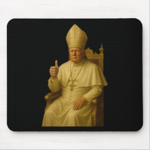 Zoals Vaticaan Christelijke Grappige Grafische Man Muismat