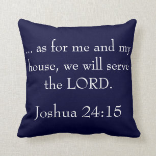 Zoals voor me en Mijn Hoofdkussen van het Huis Kussen