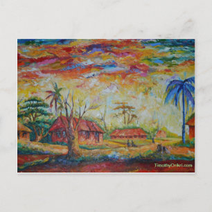 Zoals voorheen briefkaart