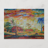 Zoals voorheen briefkaart (Voorkant)