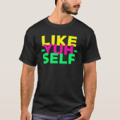Zoals Yuh Self Soca Party T-shirt (Voorkant)