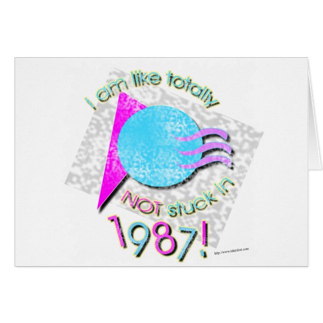 Zoals zo niet Stuck in 87 (Voorkant Horizontaal)