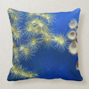 Zoanthid/geel Polyp Corals Pillow Kussen