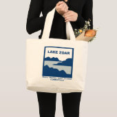 Zoar Jumbo-Tas Grote Tote Bag (Voorkant (product))