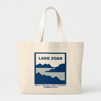Zoar Jumbo-Tas Grote Tote Bag