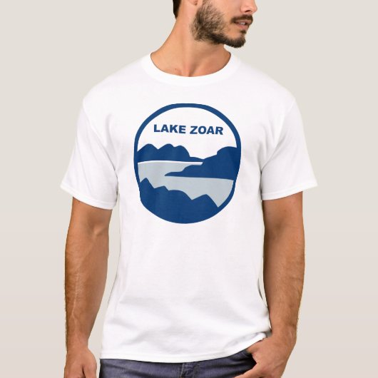 Zoar-Mannen basisverlichting T T-shirt (Voorkant)