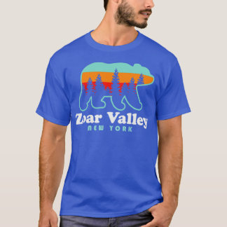 Zoar Valley New York Beer Souvenir Gift Sunrise T-shirt