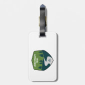 Zoar Valley Trail Bagagelabel (Achterkant verticaal)