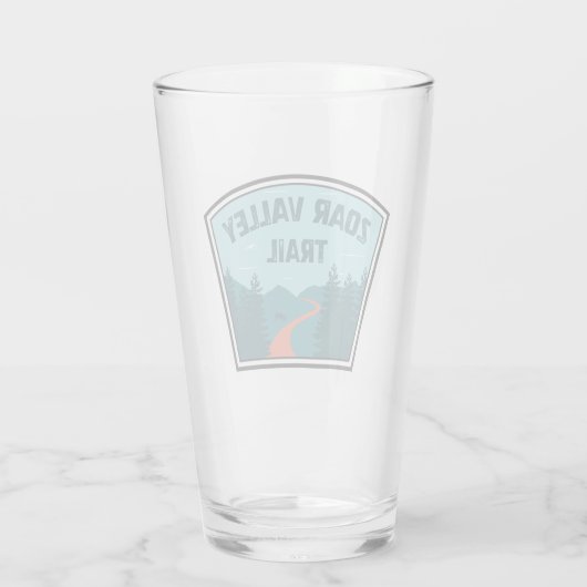Zoar Valley Trail Glas (Achterkant)