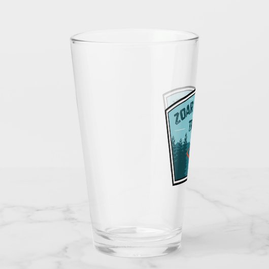 Zoar Valley Trail Glas (Rechts)