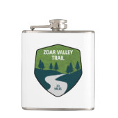 Zoar Valley Trail Heupfles (Voorkant)