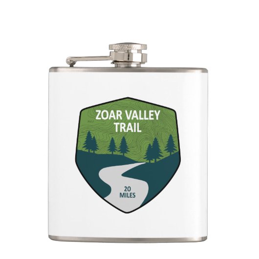 Zoar Valley Trail Heupfles (Voorkant)