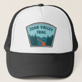 Zoar Valley Trail Trucker Pet (Voorkant)