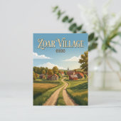 Zoar VS Briefkaart (Staand voorkant)