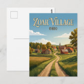 Zoar VS Briefkaart (Voorkant / Achterkant)