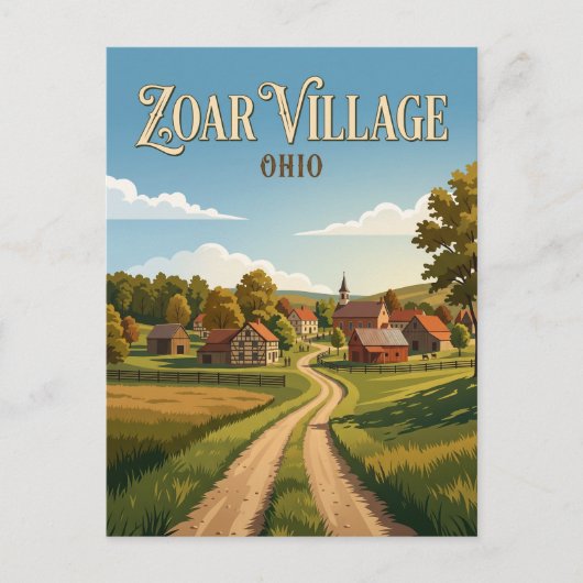 Zoar VS Briefkaart (Voorkant)