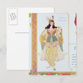 Zobeide Briefkaart (Voorkant / Achterkant)