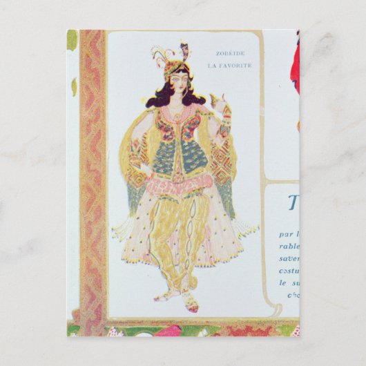 Zobeide Briefkaart (Voorkant)