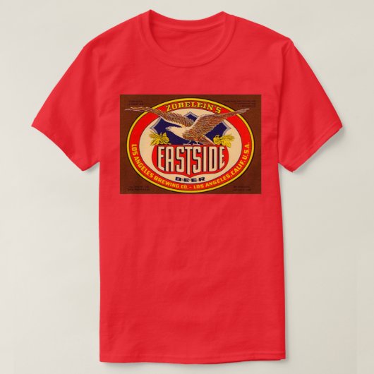 Zobeleinx27s Eastside Beer Classic TShirt (Design voorkant)