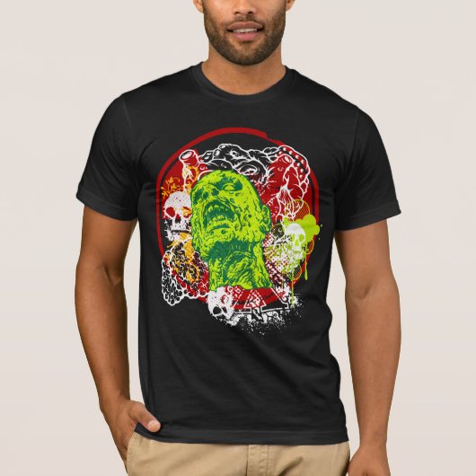 Zobmie Raid T-shirt (Voorkant)