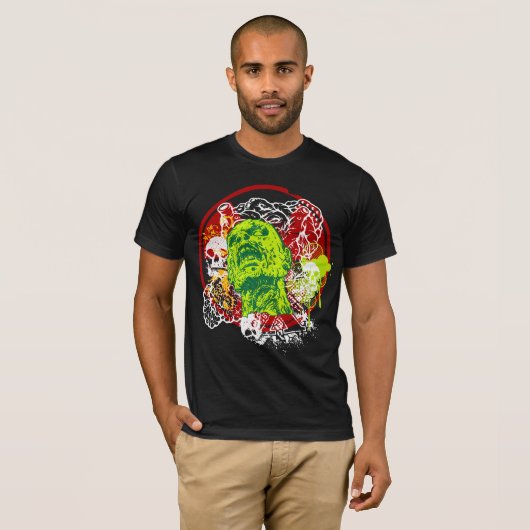 Zobmie Raid T-shirt (Voorkant volledig)
