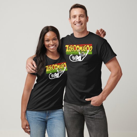 Zoboomafoo Fited T-Shirt (Unisex)