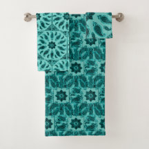 Zocalo door megyarsh badhanddoek set