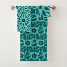 Zocalo door megyarsh badhanddoek set bad handdoek