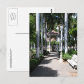 Zocalo Kiosk, El Fuerte, Sinaloa, Mexico Briefkaart (Voorkant / Achterkant)