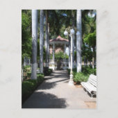 Zocalo Kiosk, El Fuerte, Sinaloa, Mexico Briefkaart (Voorkant)