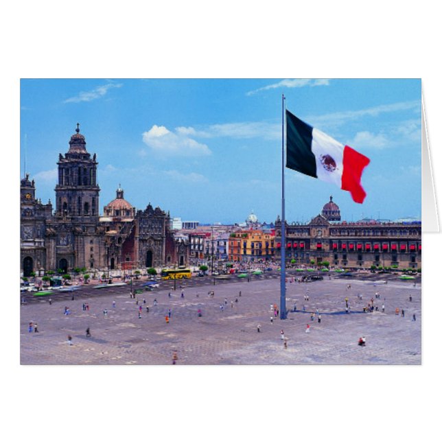 Zocalo, Mexico City, Mexico (Voorkant Horizontaal)