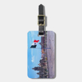 Zocalo, Mexico City, Mexico Bagagelabel (Voorkant verticaal)