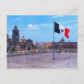 Zocalo, Mexico City, Mexico Briefkaart (Voorkant)