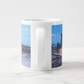 Zocalo, Mexico City, Mexico Grote Koffiekop (Achterkant)