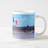 Zocalo, Mexico City, Mexico Grote Koffiekop (Rechts)