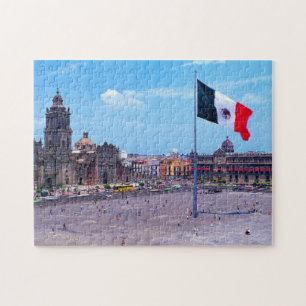 Zocalo, Mexico City, Mexico Legpuzzel