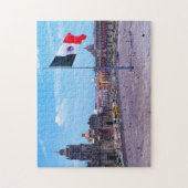 Zocalo, Mexico City, Mexico Legpuzzel (Verticaal)