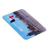 Zocalo, Mexico City, Mexico Magneet (Rechterzijde)