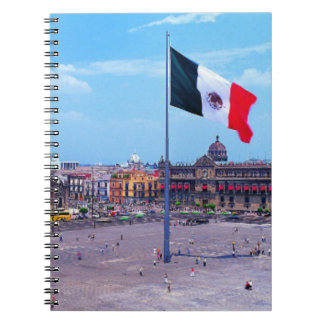 Zocalo, Mexico City, Mexico Notitieboek