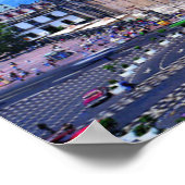 Zocalo, Mexico City, Mexico Poster (Hoek)