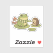 Zochi & Bramble de egel Sticker (Vel)