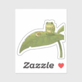 Zochi & Clover de Slak Sticker (Vel)