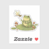 Zochi & Drift de Libel Sticker (Vel)