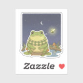 Zochi & Fern de vuurvlieg Sticker (Vel)