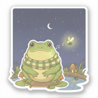Zochi & Fern de vuurvlieg  Sticker