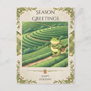 Zochi in Boseong-theevelden Briefkaart